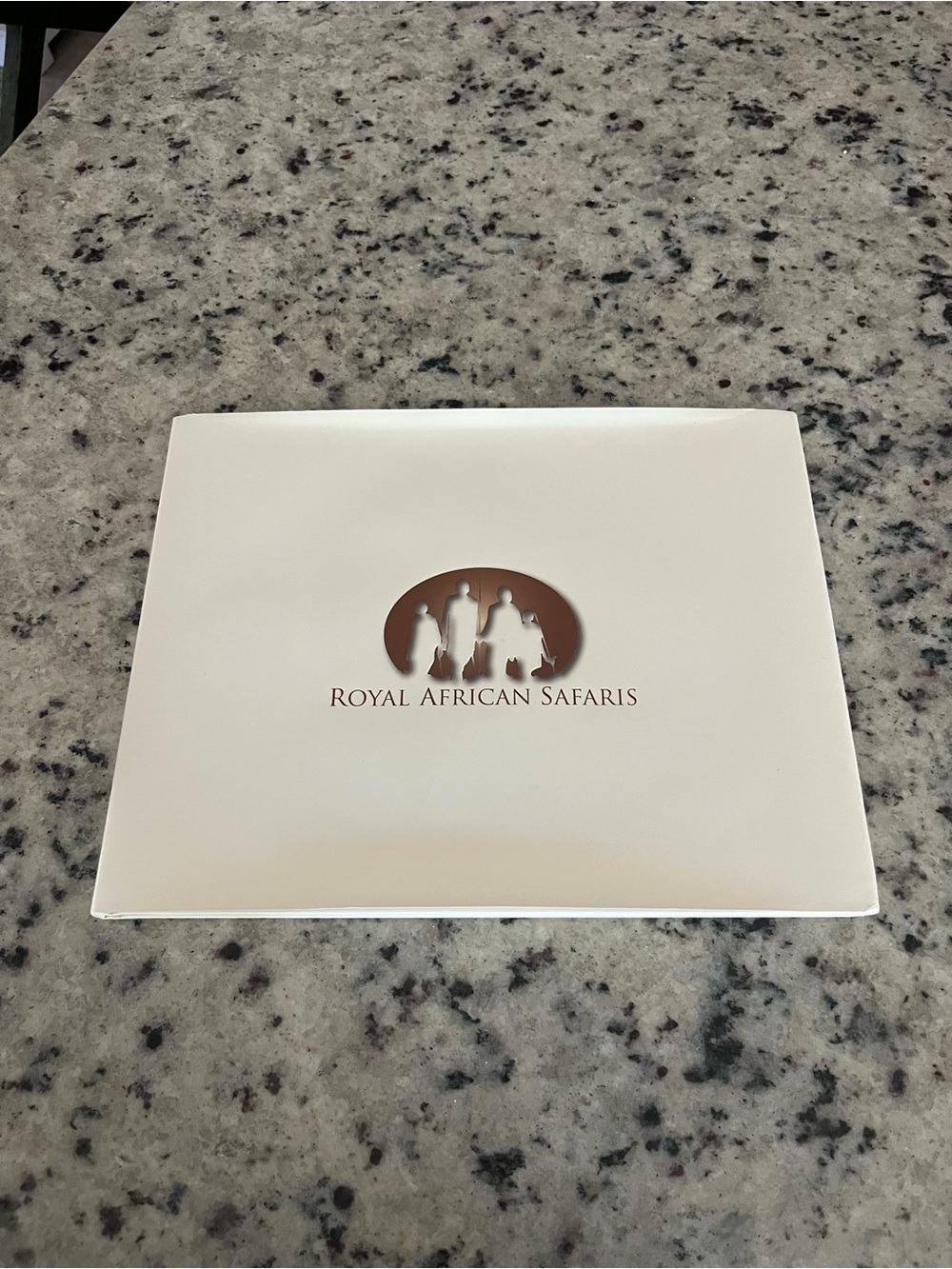 Royal African Safaris Custom Bound Travel Book